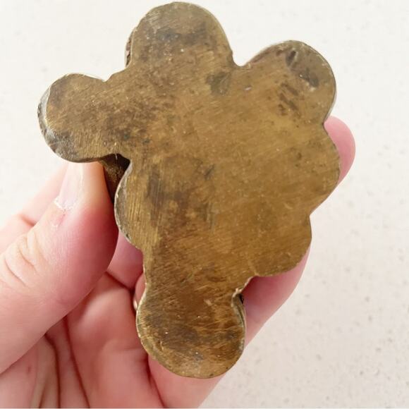 Feng Shui Money Frog Coin Toad Brass Toad Sculptures and Statues - Picture 5 of 6